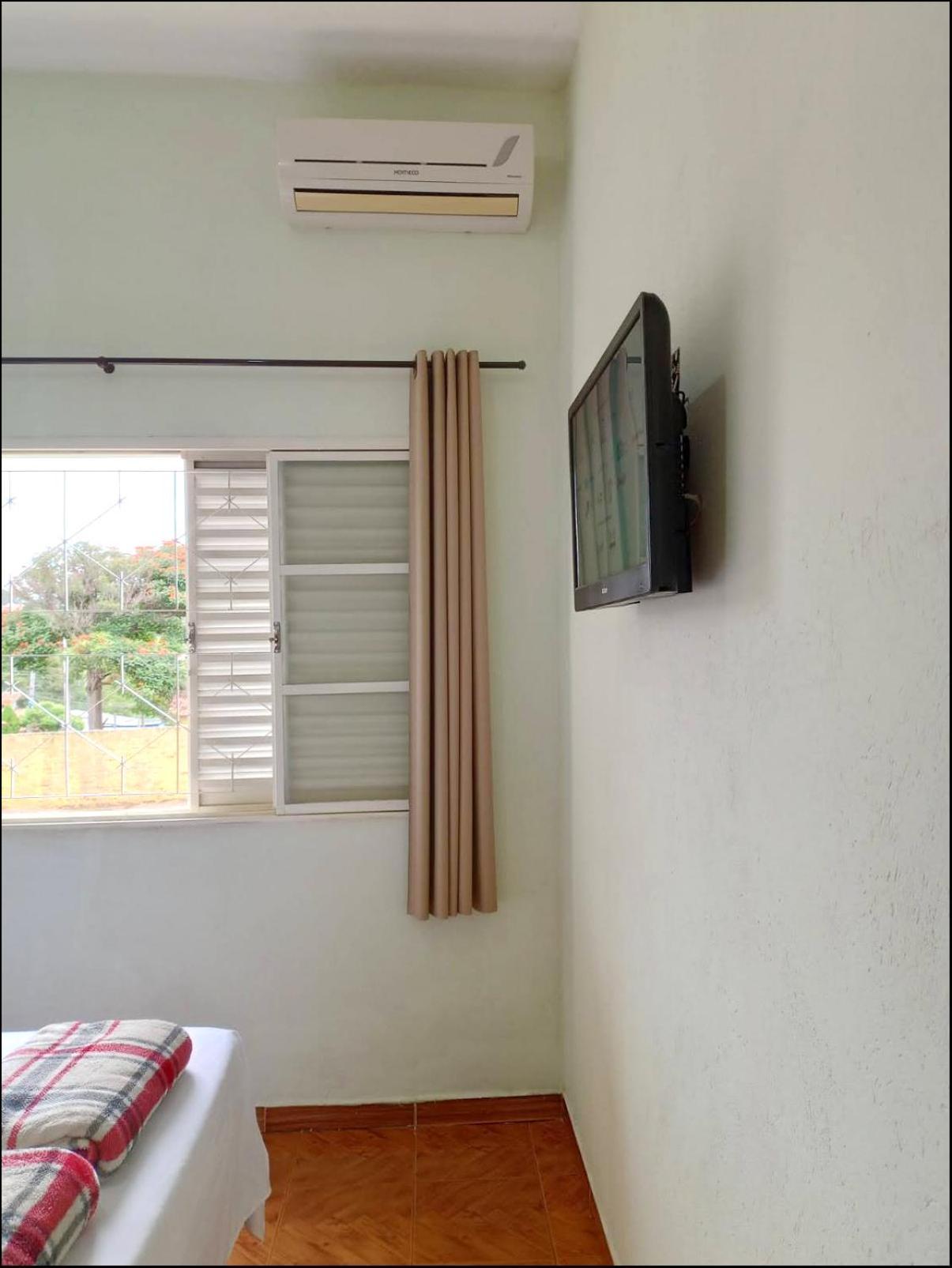 Suite Privativa Giga Brotas Exterior foto
