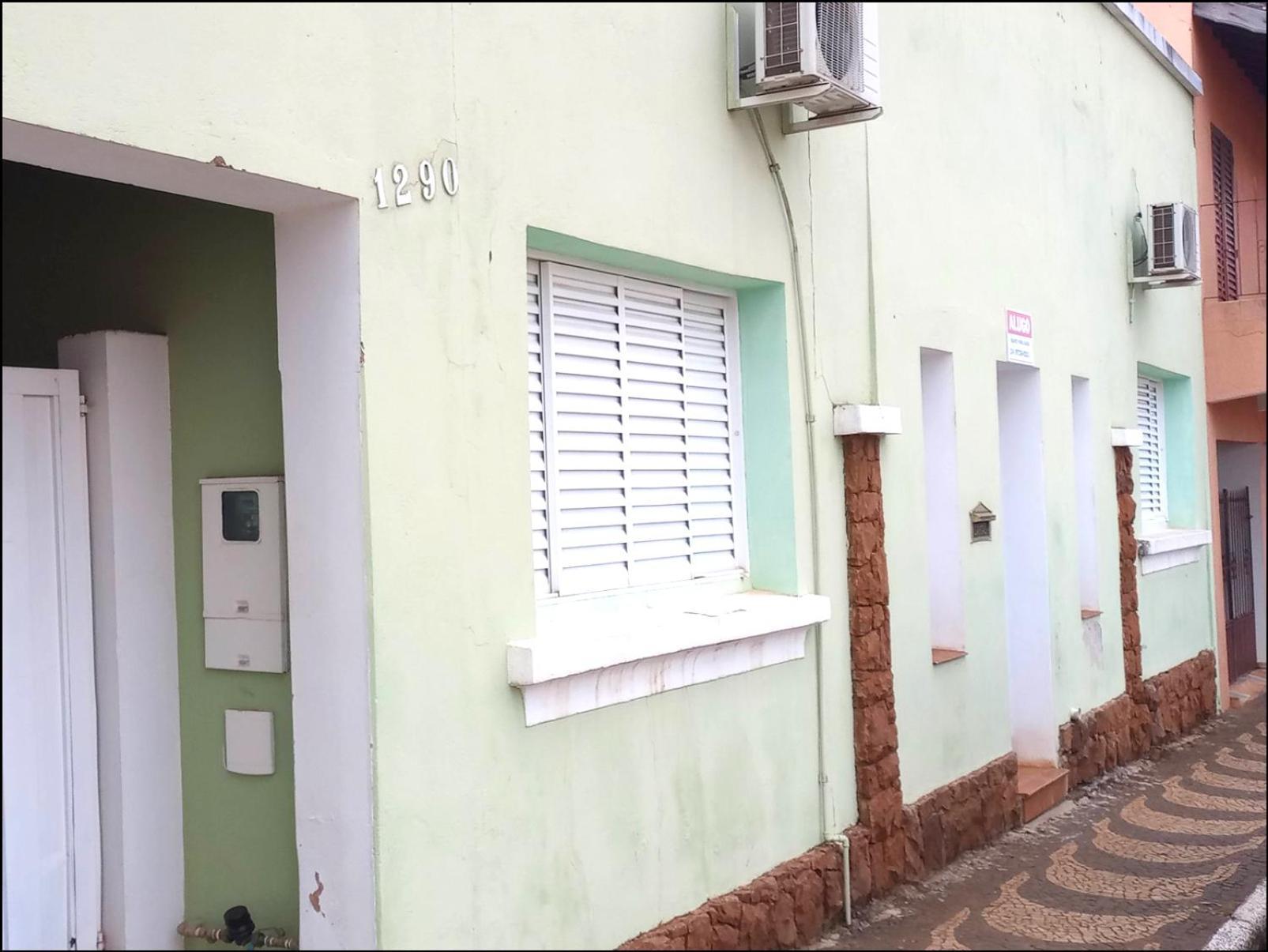Suite Privativa Giga Brotas Exterior foto